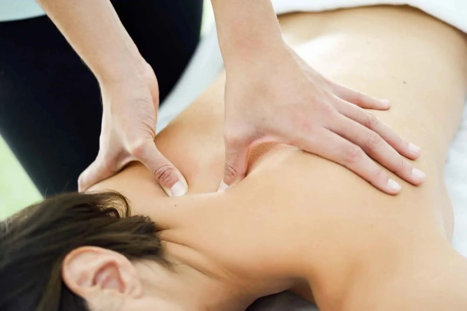 Thai House Spa and Bodywork treatment space and therapy room