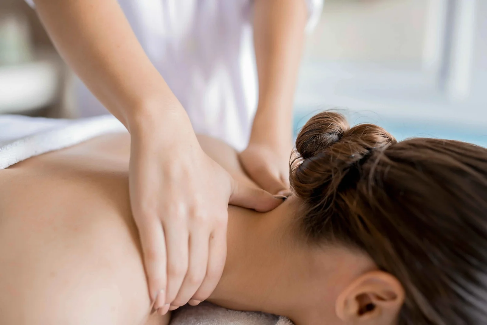 Thai House Spa and Bodywork treatment space and therapy room