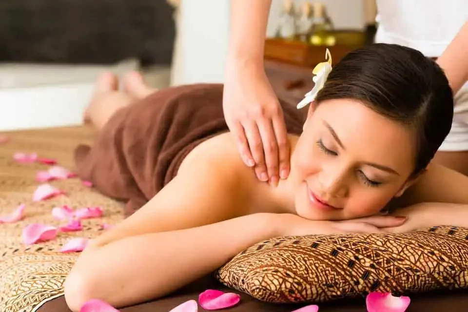 Thai House Spa and Bodywork treatment space and therapy room