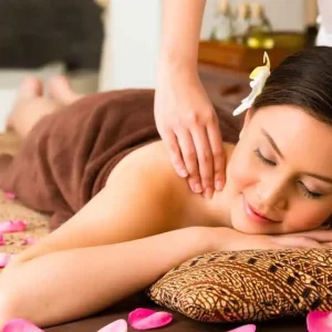 Traditional Thai massage plus stretching service
