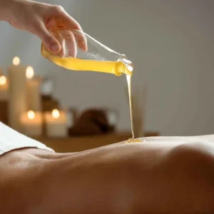 Hot stone massage treatment in New York