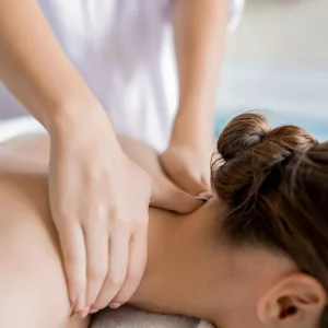 Thai herbal compress massage treatment